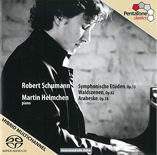 Symphonische Etüden Op.13/Arabesque/Waldszenen Symphonische Etüden Op.13/Arabesque/Waldszenen von Pentatone