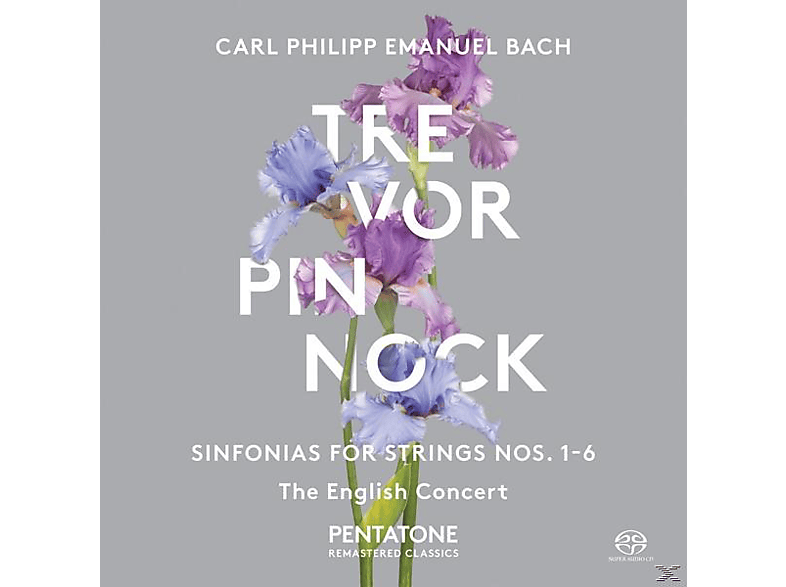 The English Concert dir. Trevor Pinnock - Hamburger Sinfonien 1-6 (SACD Hybrid) von PENTATONE