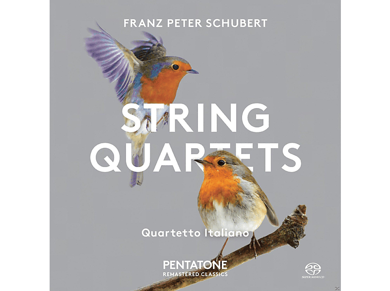 The Quartetto Italiano - Streichquartette 10 +13 (SACD Hybrid) von PENTATONE
