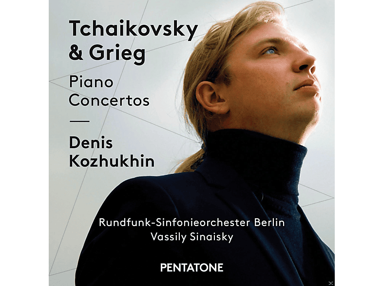 Vassily Sinaisky, Denis Kozhukhin, Rundfunk-sinfonieorchester Berlin - Klavierkonzerte (SACD Hybrid) von PENTATONE