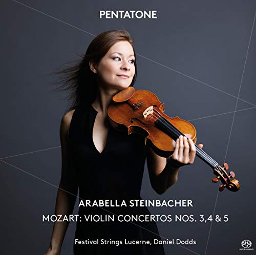 Violin Concertos Nos. 3, 4 & 5 von PENTATONE