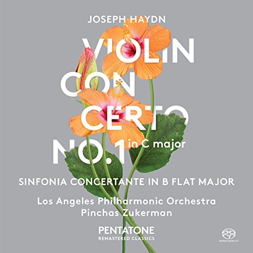Violinkonzert 1/Sinfonia Concertante von PENTATONE