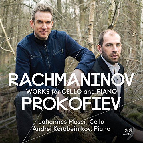 Werke für Cello und Klavier Werke für Cello und Klavier von Pentatone
