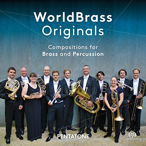 WorldBrass Originals - Compositions for Brass and Percussion von PENTATONE