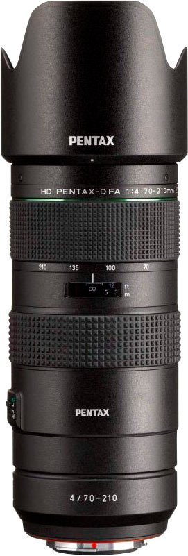 PENTAX Premium HD DFA 4.0 / 70-210 ED SDM WR Zoomobjektiv von PENTAX Premium