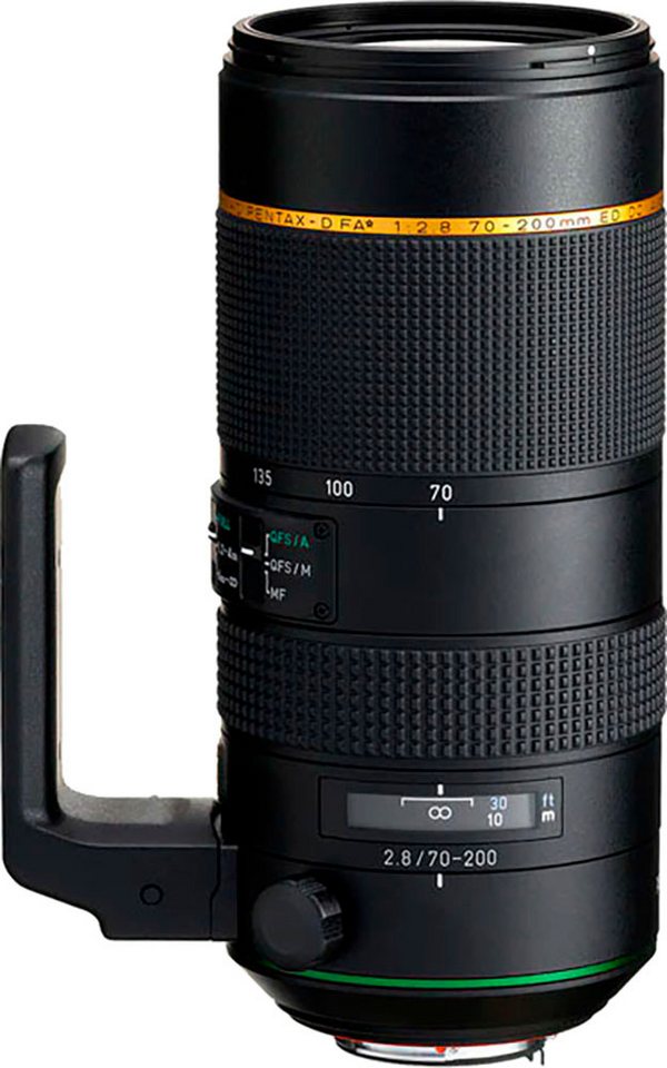 PENTAX Premium HD PENTAX-D FA* 70 - 200 mm F/2,8 ED DC AW Teleobjektiv PENTAX Premium HD PENTAX-D FA* 70 - 200 mm F/2,8 ED DC AW Teleobjektiv von PENTAX Premium