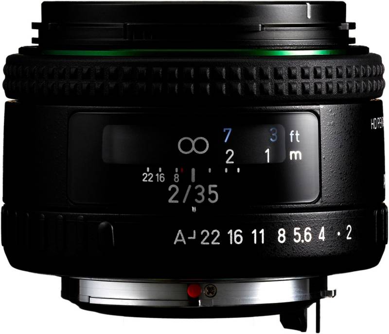 PENTAX Premium HD PENTAX-FA35mm F2 Objektiv von PENTAX Premium