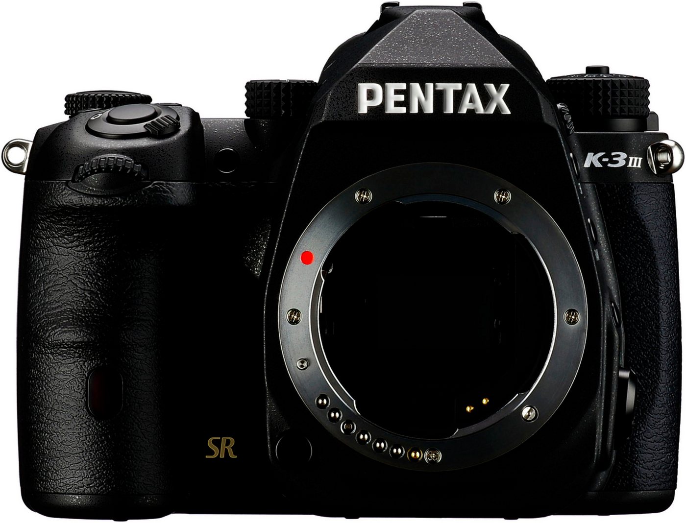 PENTAX Premium K-3 MIII EUROPEAN KIT Body Systemkamera (25,73 MP, Bluetooth, WLAN, inkl. Kamerabody, Batteriegriff D-BG8 und Ersatzakku D-Li90) von PENTAX Premium