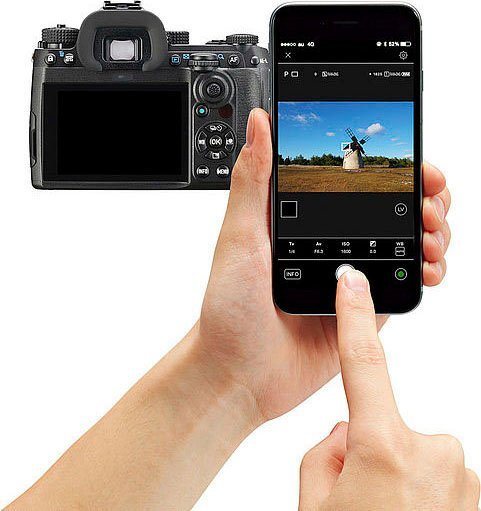 PENTAX Premium K-3 Mark III Systemkamera (25,73 MP, Bluetooth, WLAN) von PENTAX Premium