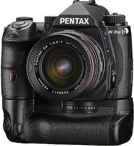 PENTAX Premium PENTAX K-3 MIII Systemkamera (18-135 WR, 25,73 MP, Bluetooth, WLAN (Wi-Fi) von PENTAX Premium