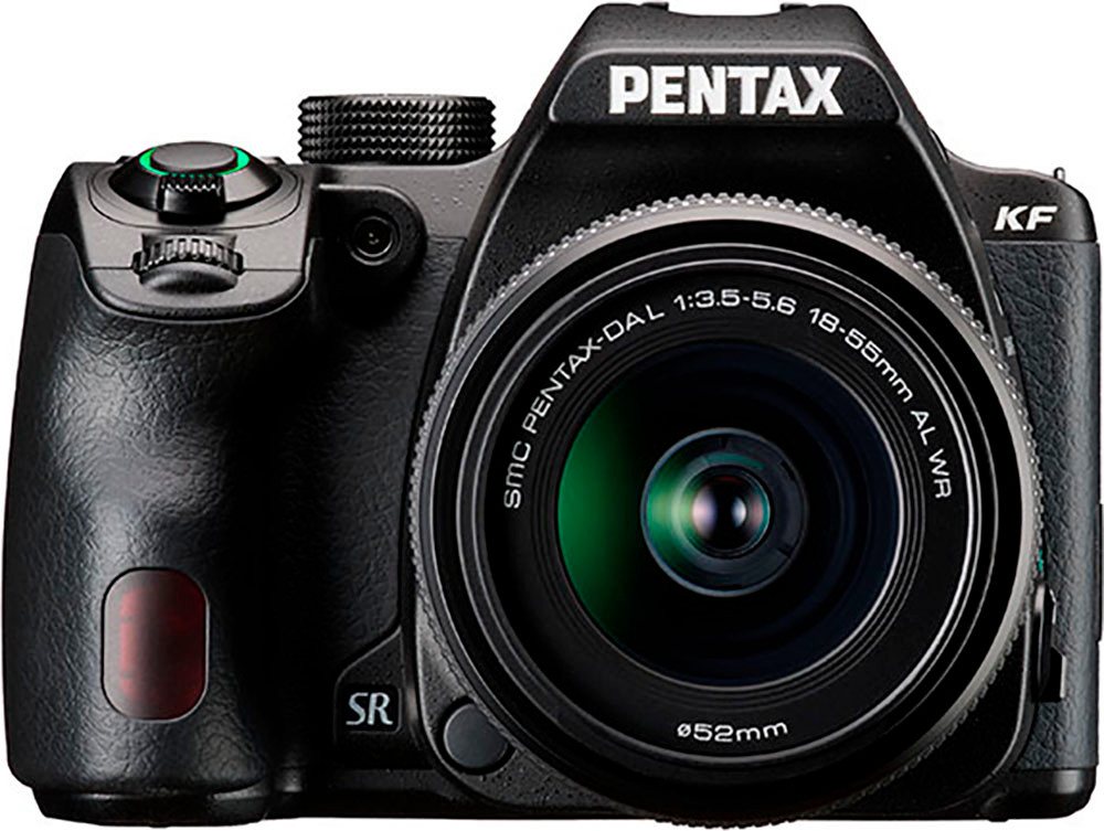 PENTAX Premium PENTAX KF / 18-55 WR Systemkamera (24,24 MP, WLAN) von PENTAX Premium