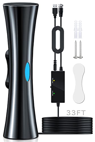 DVB-T/DVB-T2-Antenne Antenna 620+KM DVBT2 Antenne mit Verstärker Innen,2025 Neueste Digitale Antenne für TV Innen/Außen mit Verstärker Signalverstärker,Geeignet für 4K 1080P&Alle TV-Geräte- DVB-T/DVB-T2-Antenne Antenna 620+KM DVBT2 Antenne mit Verstärker Innen,2025 Neueste Digitale Antenne für TV Innen/Außen mit Verstärker Signalverstärker,Geeignet für 4K 1080P&Alle TV-Geräte- von PEOGHMO