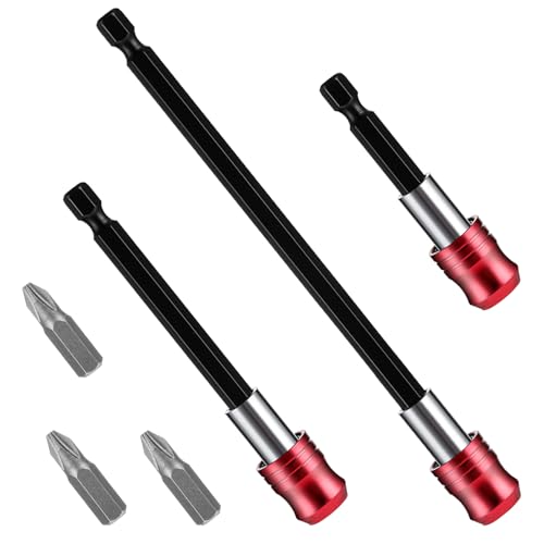 3 Stück Bohrer verlängerung Drill Bit Extension bohrer verlängerung mit 3 Stück Bohrer 60/100/150 mm 1/4 Zoll Drill Extension Bit Holder Bohrerverlängerungs Bithalter Drill Bit Extension Holder 3 Stück Bohrer verlängerung Drill Bit Extension bohrer verlängerung mit 3 Stück Bohrer 60/100/150 mm 1/4 Zoll Drill Extension Bit Holder Bohrerverlängerungs Bithalter Drill Bit Extension Holder von PEOVLVN