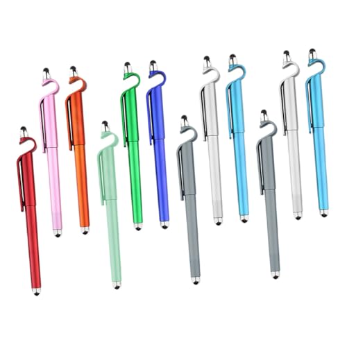 PEPLAYTAL 1 Set 12 Stück Touchscreen Signaturstifte Multifunktionale Schreibstifte Stift Für Schilder Schreibstifte Stylus Stift Mit Stylus Spitze Stylus Signaturstift Feine Spitze PEPLAYTAL 1 Set 12 Stück Touchscreen Signaturstifte Multifunktionale Schreibstifte Stift Für Schilder Schreibstifte Stylus Stift Mit Stylus Spitze Stylus Signaturstift Feine Spitze von PEPLAYTAL