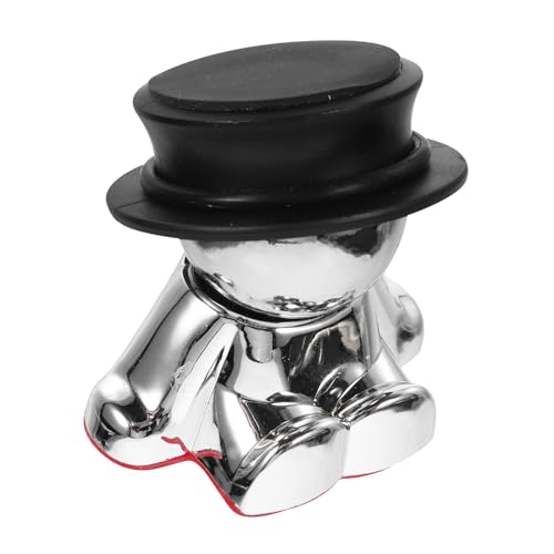 PEPLAYTAL 1 Stück Handyhalter Telefon Autohalterung Telefonhalter Telefon-Dash-Halterung Aluminiumlegierung von PEPLAYTAL