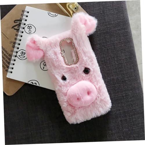 PEPLAYTAL 1 Stück Note 8 Pro Plüschhülle Fall USB Zelle Handytasche Note 8 pro Hülle Handyhülle für Note 8 Pro Rosa PEPLAYTAL 1 Stück Note 8 Pro Plüschhülle Fall USB Zelle Handytasche Note 8 pro Hülle Handyhülle für Note 8 Pro Rosa von PEPLAYTAL