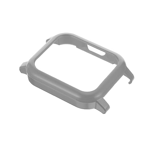 PEPLAYTAL 1 Stück Pc Schutzhülle wasserdicht Smartwatch-Gehäuse Die schützend Gehäuseschutz für Blau Uhrenzubehör Uhrenrahmen Beobachten Sie den Fall Muschel sehen STK Grey PEPLAYTAL 1 Stück Pc Schutzhülle wasserdicht Smartwatch-Gehäuse Die schützend Gehäuseschutz für Blau Uhrenzubehör Uhrenrahmen Beobachten Sie den Fall Muschel sehen STK Grey von PEPLAYTAL