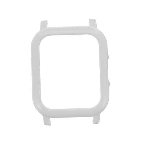 PEPLAYTAL 1 Stück Pc Smartwatch-Schutzhülle Beschützer Abdeckung schützend Fall Smart Watch Protector Uhrenzubehör Uhrenrahmen Muschel sehen Schutzhülle ansehen STK Weiß PEPLAYTAL 1 Stück Pc Smartwatch-Schutzhülle Beschützer Abdeckung schützend Fall Smart Watch Protector Uhrenzubehör Uhrenrahmen Muschel sehen Schutzhülle ansehen STK Weiß von PEPLAYTAL