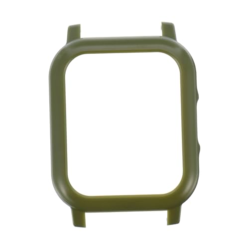 PEPLAYTAL 1 Stück Pc Smartwatch-Schutzhülle Beschützer Gehäuseschutz Schlüssel Smartwatch-Gehäuse für Uhrenrahmen Uhrenzubehör Schutzhülle ansehen Muschel sehen STK Green PEPLAYTAL 1 Stück Pc Smartwatch-Schutzhülle Beschützer Gehäuseschutz Schlüssel Smartwatch-Gehäuse für Uhrenrahmen Uhrenzubehör Schutzhülle ansehen Muschel sehen STK Green von PEPLAYTAL