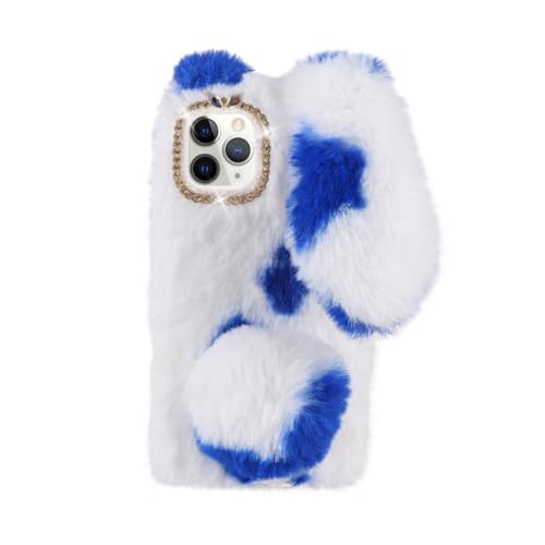 PEPLAYTAL 1 Stück Smartphone-Hülle Es Fall Handytasche Flauschige Handyhülle Telefonzubehör dekorative Handyhülle Cartoon-Telefonkasten Telefonverzierung plüschige Handyhülle Blue PEPLAYTAL 1 Stück Smartphone-Hülle Es Fall Handytasche Flauschige Handyhülle Telefonzubehör dekorative Handyhülle Cartoon-Telefonkasten Telefonverzierung plüschige Handyhülle Blue von PEPLAYTAL