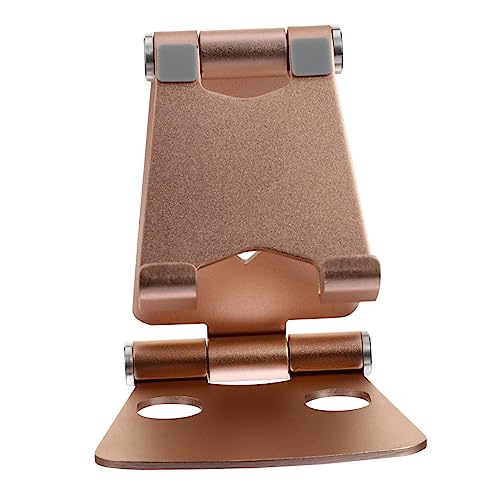 PEPLAYTAL 1 Stück handyhalter verstellwinkel tabletständer Tablet Halterung telefonischer Support drinnen für dünn Live-Stream-Telefonhalter Desktop-Telefonständer Aluminiumlegierung Golden PEPLAYTAL 1 Stück handyhalter verstellwinkel tabletständer Tablet Halterung telefonischer Support drinnen für dünn Live-Stream-Telefonhalter Desktop-Telefonständer Aluminiumlegierung Golden von PEPLAYTAL