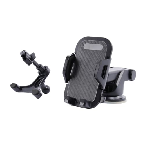 PEPLAYTAL 1 Stück verstellbare Autohalterung saugnapf handyhalterung saugnapf Halter kfz Halterung car Bracket Halter Handy Inhaber montieren Auto Telefon Halterung Auto Halterung Black PEPLAYTAL 1 Stück verstellbare Autohalterung saugnapf handyhalterung saugnapf Halter kfz Halterung car Bracket Halter Handy Inhaber montieren Auto Telefon Halterung Auto Halterung Black von PEPLAYTAL
