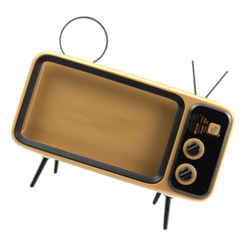 PEPLAYTAL 1Pc Handyhalter Vintage Retro Telefonständer Handyständer Retro Handyständer Smartphone Handyhalter Handyhalterung Kaffee Kunststoff PEPLAYTAL 1Pc Handyhalter Vintage Retro Telefonständer Handyständer Retro Handyständer Smartphone Handyhalter Handyhalterung Kaffee Kunststoff von PEPLAYTAL