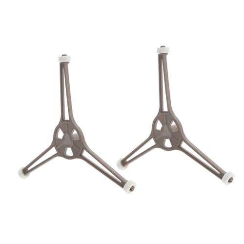 PEPLAYTAL 2 Pcs Mikrowellen-plastikhalter Für Kunststoffschalen-stützring Für Mikrowelle Lang Anhaltende Mikrowellenofen-zubehör-mikrowellenrolle Ring PEPLAYTAL 2 Pcs Mikrowellen-plastikhalter Für Kunststoffschalen-stützring Für Mikrowelle Lang Anhaltende Mikrowellenofen-zubehör-mikrowellenrolle Ring von PEPLAYTAL