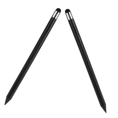PEPLAYTAL 2 Stück Stift Kreativ Malerei Bildschirm Touch-Screen Empfindlichkeit Kapazitiv Komfortabel Handy Zubehör Büro Telefonzubehör Universal- Praktisch Zelle Tragbar Plastik Black PEPLAYTAL 2 Stück Stift Kreativ Malerei Bildschirm Touch-Screen Empfindlichkeit Kapazitiv Komfortabel Handy Zubehör Büro Telefonzubehör Universal- Praktisch Zelle Tragbar Plastik Black von PEPLAYTAL