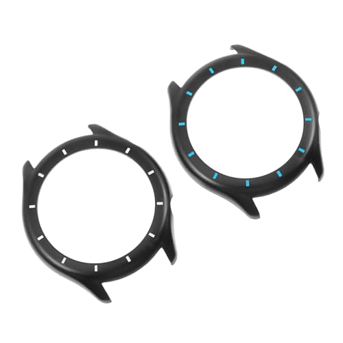 PEPLAYTAL 2Stücke Schutzhülle für pro Scratch Uhr Gehäuse Dekorative Uhrenschale Leicht Schutz für Ihre Uhr PEPLAYTAL 2Stücke Schutzhülle für pro Scratch Uhr Gehäuse Dekorative Uhrenschale Leicht Schutz für Ihre Uhr von PEPLAYTAL