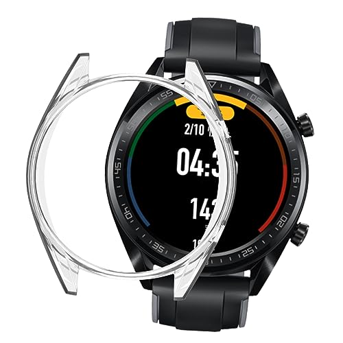 PEPLAYTAL 2Stücke TPU Uhrenabdeckung für Watch Transparente Schutzhülle für Smartwatch Kratzfest für Optimalen Schutz Elegantes Design PEPLAYTAL 2Stücke TPU Uhrenabdeckung für Watch Transparente Schutzhülle für Smartwatch Kratzfest für Optimalen Schutz Elegantes Design von PEPLAYTAL