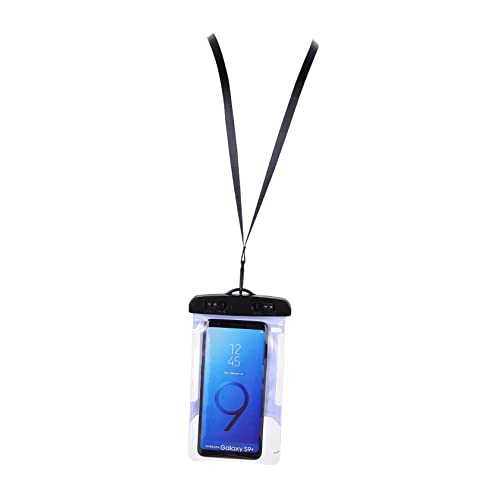 PEPLAYTAL 3 Stück Armbinde Handytasche Handy wasserdichte Hülle Handy-schutztasche Mp4 wasserdichte Hülle Handyhülle Unter Wasser Mp3-schutzhülle Wasserdichtes PVC-Material Weiß von PEPLAYTAL
