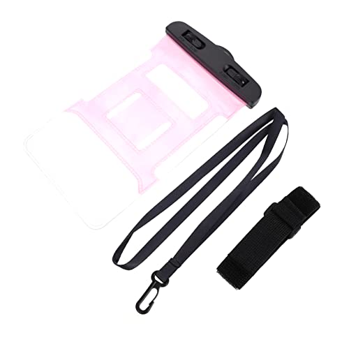 PEPLAYTAL 3 Stück Armbinde Mp4 wasserdichte Hülle Handytasche Unter Wasser Handy wasserdichte Hülle Handyhülle Unter Wasser Handy-schutztasche Mp3-schutzhülle Wasserdichtes PVC-Material Rosa PEPLAYTAL 3 Stück Armbinde Mp4 wasserdichte Hülle Handytasche Unter Wasser Handy wasserdichte Hülle Handyhülle Unter Wasser Handy-schutztasche Mp3-schutzhülle Wasserdichtes PVC-Material Rosa von PEPLAYTAL