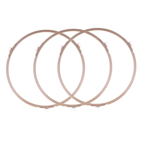 PEPLAYTAL 3 Stück Plattentellerhalterung für Mikrowellenherde mikrowelle drehteller mikrowellenzubehör Plattentellerringe für Mikrowellen Mikrowellenherdgestelle runder Ofenring PVC Brown PEPLAYTAL 3 Stück Plattentellerhalterung für Mikrowellenherde mikrowelle drehteller mikrowellenzubehör Plattentellerringe für Mikrowellen Mikrowellenherdgestelle runder Ofenring PVC Brown von PEPLAYTAL