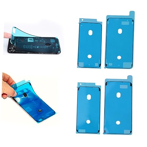 PEPLAYTAL 3 Stücke LCD-kleber Schutz Handykleber Für Backcover Handy-rückseitenkleber Black PEPLAYTAL 3 Stücke LCD-kleber Schutz Handykleber Für Backcover Handy-rückseitenkleber Black von PEPLAYTAL