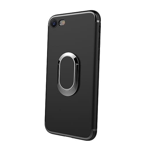 PEPLAYTAL 360 Magnetischer Telefongehäuse Zelle Fall Schwarzes Telefon Fahrzeughalter Handyhülle Mit Ringhalter Magnetische Handyhülle Telefonkoffer Black PEPLAYTAL 360 Magnetischer Telefongehäuse Zelle Fall Schwarzes Telefon Fahrzeughalter Handyhülle Mit Ringhalter Magnetische Handyhülle Telefonkoffer Black von PEPLAYTAL