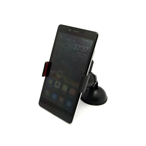 PEPLAYTAL 360Grad Drehbare Autohalterung für Smartphones Universeller Handyhalter für Armaturenbrett Windschutzscheibe Schwarz mit Selbstklebendem Saugnapf Einstellbarem PEPLAYTAL 360Grad Drehbare Autohalterung für Smartphones Universeller Handyhalter für Armaturenbrett Windschutzscheibe Schwarz mit Selbstklebendem Saugnapf Einstellbarem von PEPLAYTAL