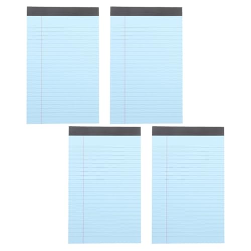 PEPLAYTAL 4Stücke Teiliges Notizblock Abreißbares Notizbuch für Büro Schule und Memo Pad für To Do Listen und Erinnerungen PEPLAYTAL 4Stücke Teiliges Notizblock Abreißbares Notizbuch für Büro Schule und Memo Pad für To Do Listen und Erinnerungen von PEPLAYTAL