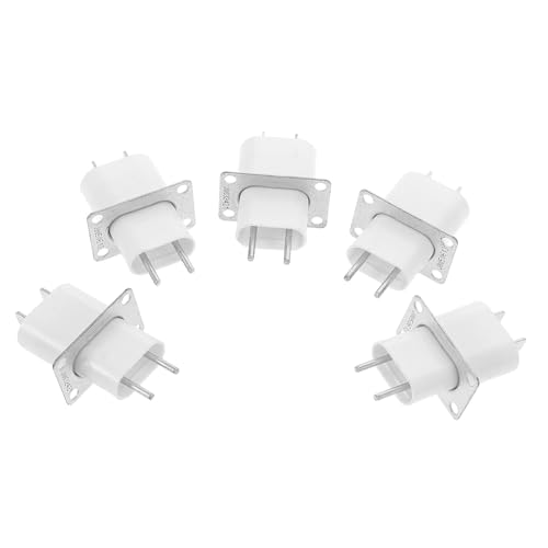 PEPLAYTAL 5 Stück Mikrowellensteckdose Mikrowellenteil Ersatz-magnetron-sockel Teile Für Mikrowellen-magnetron-sockel Mikrowelle Zubehör Magnetron-sockelteile Ofenzubehör Plastik PEPLAYTAL 5 Stück Mikrowellensteckdose Mikrowellenteil Ersatz-magnetron-sockel Teile Für Mikrowellen-magnetron-sockel Mikrowelle Zubehör Magnetron-sockelteile Ofenzubehör Plastik von PEPLAYTAL