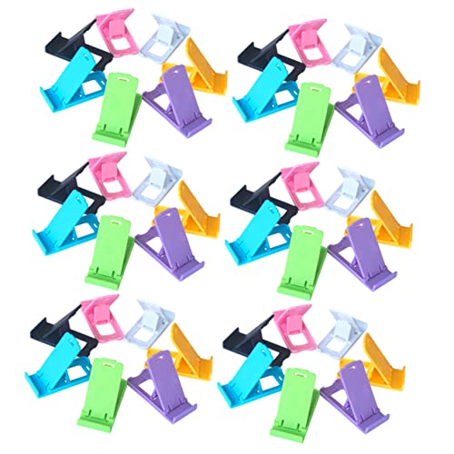 PEPLAYTAL 50 Stück Klappbarer Handyständer Halter Mobiltelefonständer Faltbar Drehbar Desktop-telefonständer Telefonstativ Mobile Zusammenklappbares Telefon Zelle Unterstützung Falten Stand PEPLAYTAL 50 Stück Klappbarer Handyständer Halter Mobiltelefonständer Faltbar Drehbar Desktop-telefonständer Telefonstativ Mobile Zusammenklappbares Telefon Zelle Unterstützung Falten Stand von PEPLAYTAL