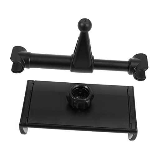 PEPLAYTAL Auto Tablet Halterung Verstellbarer Smartphone für Rücksitz für Tablets Handys Schwarz Einfache Installation Kompatibel mit Geräten PEPLAYTAL Auto Tablet Halterung Verstellbarer Smartphone für Rücksitz für Tablets Handys Schwarz Einfache Installation Kompatibel mit Geräten von PEPLAYTAL