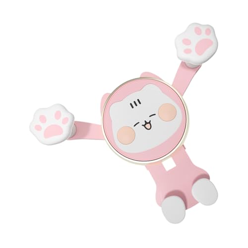 PEPLAYTAL Auto Telefonhalter im Cartoon Design Lustiger Katzenkrallen Mobiltelefonhalter für Lüftungsschlitze Kompakt Stabil für Sicheres Fahren für GPS PEPLAYTAL Auto Telefonhalter im Cartoon Design Lustiger Katzenkrallen Mobiltelefonhalter für Lüftungsschlitze Kompakt Stabil für Sicheres Fahren für GPS von PEPLAYTAL