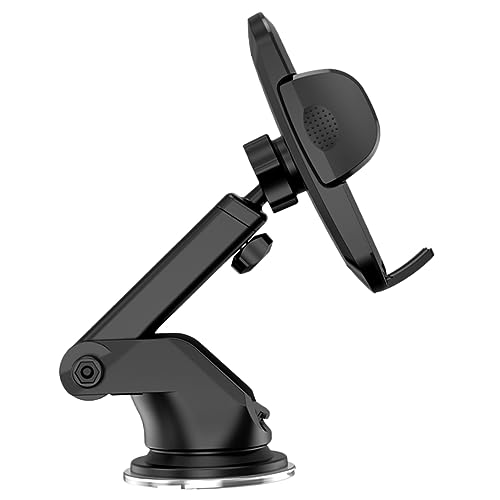 PEPLAYTAL Auto-saugnapfhalterung Auto Telefon Halterung Montieren Halter Für Autoarmaturenbrett Halterung Für Autotelefon Telefonhalter Entlüften Handyhalter Auto GPS-Halter Silikon Black PEPLAYTAL Auto-saugnapfhalterung Auto Telefon Halterung Montieren Halter Für Autoarmaturenbrett Halterung Für Autotelefon Telefonhalter Entlüften Handyhalter Auto GPS-Halter Silikon Black von PEPLAYTAL