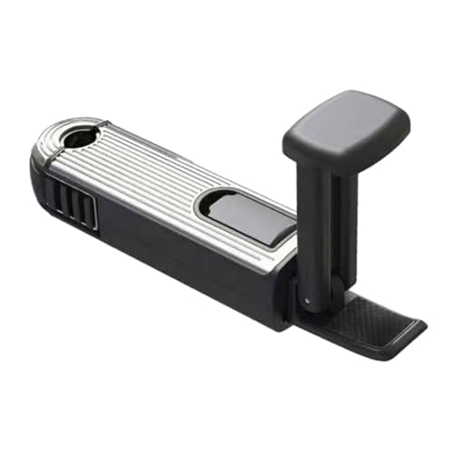 PEPLAYTAL Autositz Haken mit Halterung für Kopfstütze im Auto aus Material zur Organisation von Geldbörsen Installieren PEPLAYTAL Autositz Haken mit Halterung für Kopfstütze im Auto aus Material zur Organisation von Geldbörsen Installieren von PEPLAYTAL