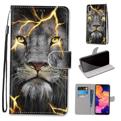 PEPLAYTAL Brieftasche Fall Telefonabdeckung Zelle Karte ich schützend Beutel Brieftasche Fall Abdeckung Telefonschale Stehen a10 Handytasche Telefonhülle aus Leder Telefonabdeckung Stehen von PEPLAYTAL