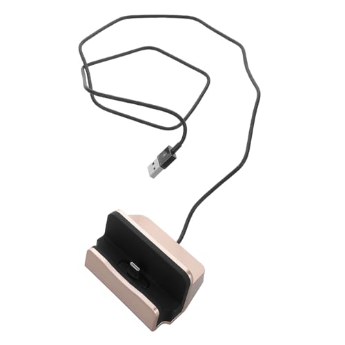 PEPLAYTAL Effiziente Ladestation, Telefonhalter, USB-ladestation, Mobiltelefone, Robuster, Multifunktionaler Ladeständer Für Schreibtisch Und Reisen von PEPLAYTAL