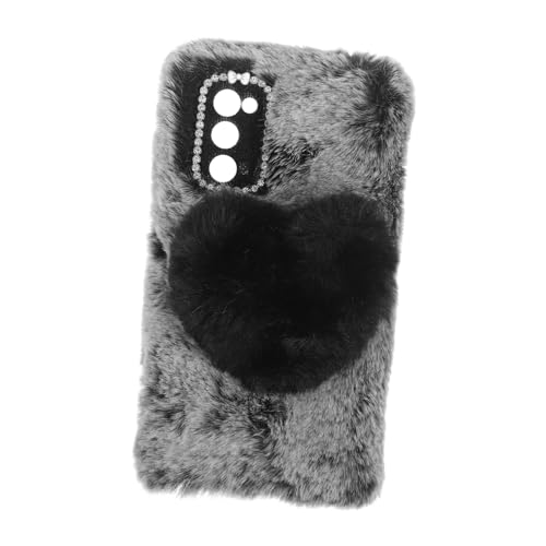 PEPLAYTAL Flauschige Handyhülle Handytasche mit Cartoon-Design Handytasche mit Herz-Design Handytasche mit Winter-Design Cartoon-Telefonschale Telefon weichere Hülle Handy Abdeckung Grey PEPLAYTAL Flauschige Handyhülle Handytasche mit Cartoon-Design Handytasche mit Herz-Design Handytasche mit Winter-Design Cartoon-Telefonschale Telefon weichere Hülle Handy Abdeckung Grey von PEPLAYTAL