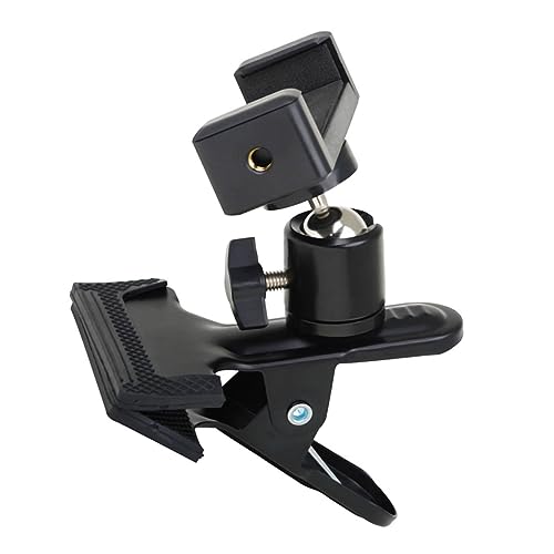 PEPLAYTAL Gitarren Handy Clip Drehbarer Halter für Live Übertragungen Stabiler Handyhalter für Musikinstrumente für Gitarre Notenansicht Langlebig Einfach PEPLAYTAL Gitarren Handy Clip Drehbarer Halter für Live Übertragungen Stabiler Handyhalter für Musikinstrumente für Gitarre Notenansicht Langlebig Einfach von PEPLAYTAL