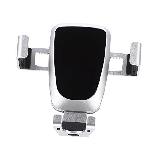 PEPLAYTAL Halterung Für Autotelefon Unterstützung Auto Handyhalter Griff Handyhalter Im Autoinnenraum Handyhalter Auto Autohalterung Für Telefon Abs Autotelefonhalter Gehärtetes Glas Silver von PEPLAYTAL