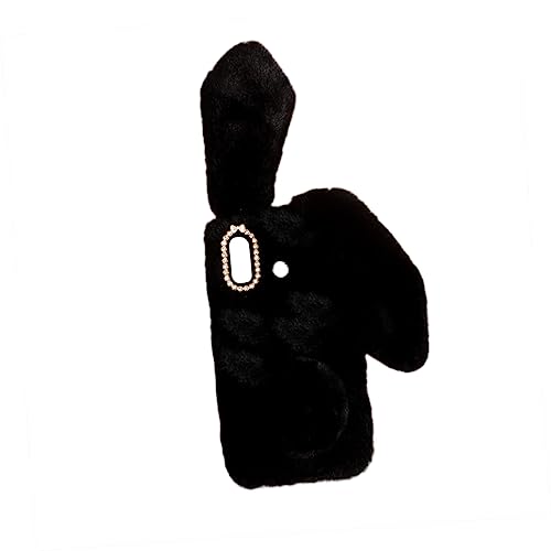 PEPLAYTAL Handy Abdeckung Flauschige Handyhülle Smartphone-Hülle hasenscheisse Pinchen woomely Mobile Telefon kratzschutz dekorative Handyhülle schützende Telefonhülle Telefonschutz Black PEPLAYTAL Handy Abdeckung Flauschige Handyhülle Smartphone-Hülle hasenscheisse Pinchen woomely Mobile Telefon kratzschutz dekorative Handyhülle schützende Telefonhülle Telefonschutz Black von PEPLAYTAL